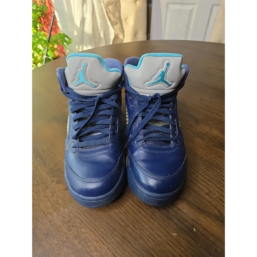Nike Air Jordan 5 Retro Pre-Grape  Sneakers Men‎ Size 7.5